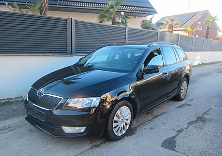 Skoda Octavia 2.0 TDI Klima Eu-6 DSG PDC Navi SHZ