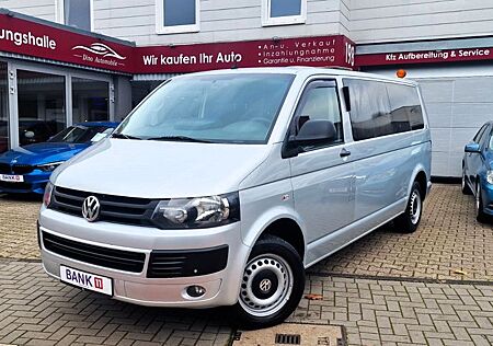 VW T5 Transporter Volkswagen T5 2.0TDI Lang Automatik 7Sitze 1Hand St-Heizung