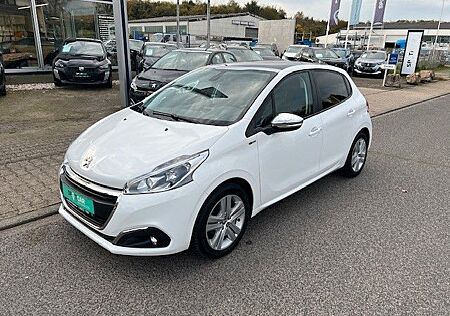 Peugeot 208 Style Klima, Parkhilfe hinten LED Paket