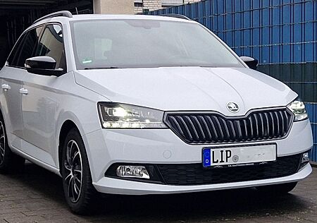 Skoda Fabia Combi 1.0 TSI DSG LED PDC SHZ GAR-12/2027