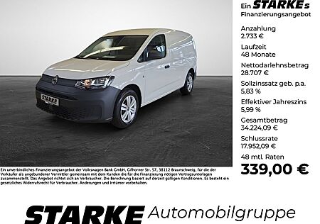 VW Caddy Volkswagen Maxi 2.0 TDI DSG Cargo Kasten PDC Tempo K