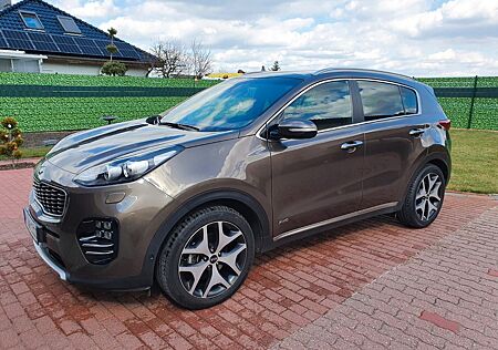 Kia Sportage 1.6 T-GDI DCT AWD GT line GT line