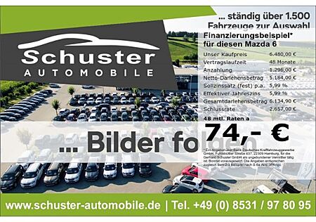 Mazda 6 Kombi AWD Exclusive-Line 2.2D*AHK LED Navi SHZ