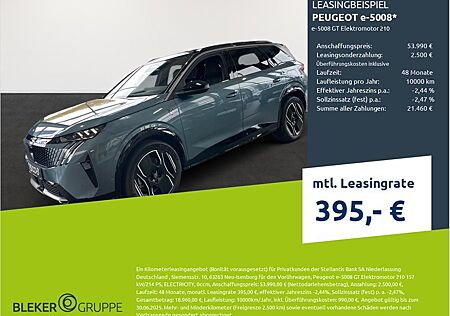 Peugeot 5008 e- GT Elektromotor 210