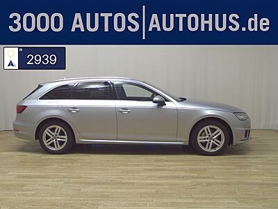 Audi A4 Avant 40 TDI S-Line Navi LED vc HuD Pano RFK
