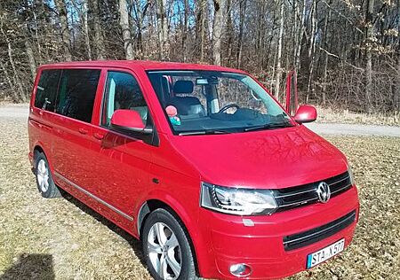 VW T5 Multivan Volkswagen Highline