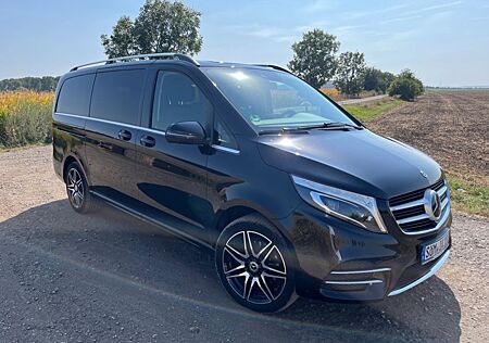 Mercedes-Benz V 250 d Aut. AVANTGARDE lang AMG Exterieur