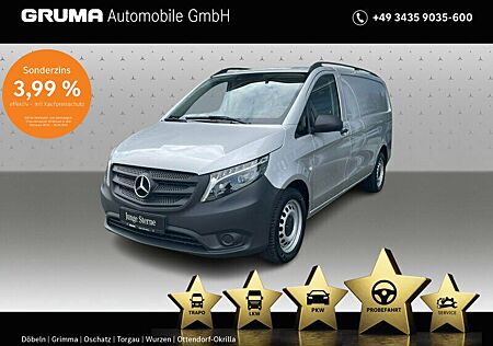 Mercedes-Benz Vito 116 CDI Kasten L AHZV+STANDHZG+LED+NAVI+