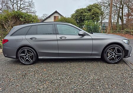 Mercedes-Benz C 300 de T AMG AHK DAB Distronic uvm.