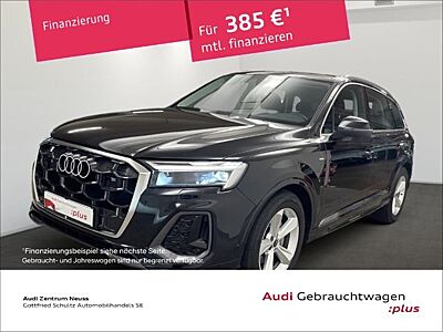 Audi Q7 45 TDI quattro S line Luftfederung Navi Digit