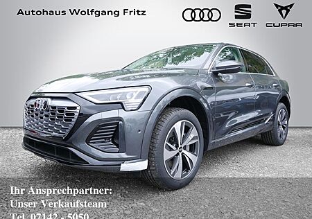 Audi Q8 S line 50 e-tron quattro LED+NAVI+KAMERA+SHZG