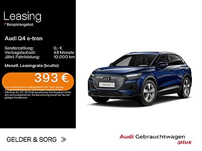 Audi Q4 40 e-tron 402km/WLTP*LED*Virtual*Navi*EPH