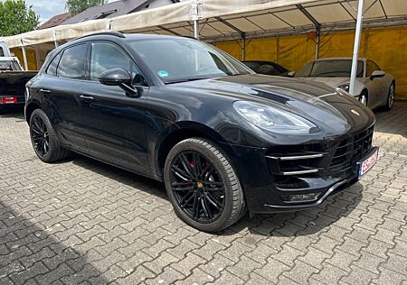 Porsche Macan Turbo Top Ausstattung 1. Hand. 21 Zoll