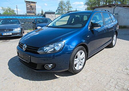 VW Golf Volkswagen VI Variant Match Motor überholt HU/AU neu