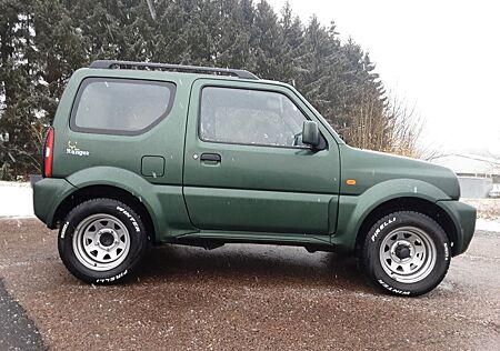 Suzuki Jimny 1.3 4WD Klima, Ahk, 4x4,Tüv Neu
