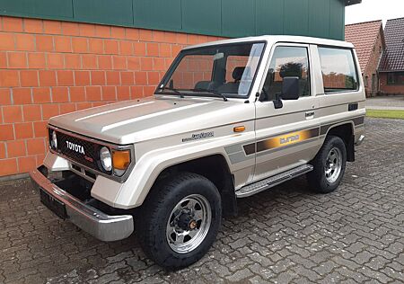 Toyota Land Cruiser LJ70 2,4 TD - kerngesund