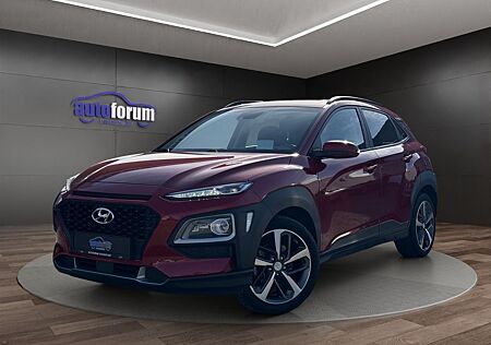 Hyundai Kona 4WD AUTOMATIK°HEAD-UP°SCHIEBEDACH°KAMERA