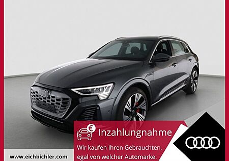 Audi Q8 e-tron 55 quattro S line Luft ACC STH 360