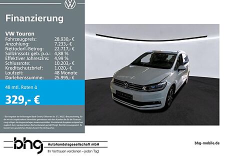 VW Touran Volkswagen 1.5 TSI DSG UNITED 5 Sitzer