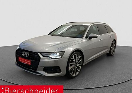 Audi A6 Av 40 TDI qu S-Line Black 21 AHK B&O 360