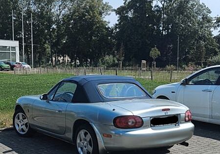 Mazda MX-5 1.6 16V Silver Blues