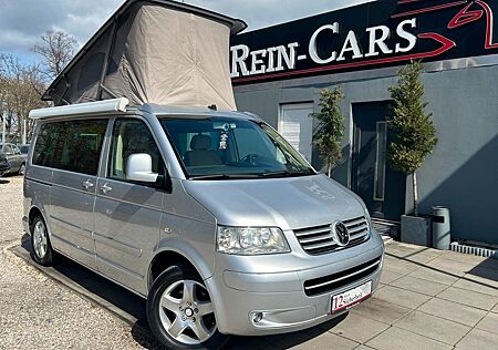 VW T5 California Volkswagen 2.5 TDI/KÜCHE/BETT/STHZ/AHK/