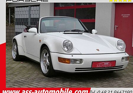 Porsche 911 Urmodell 911/964 CARRERA 2 CABRIO+NUR 55T KM+ERSTLACK+HK+