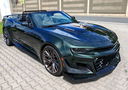 Chevrolet Camaro ZL1 6.2 V8 Cabrio, Schaltgetriebe, BOSE