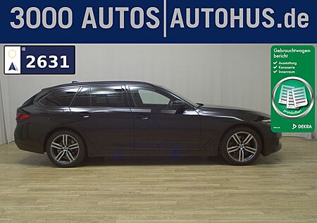 BMW 520dA Touring Leder Navi LC Pro LED AHK
