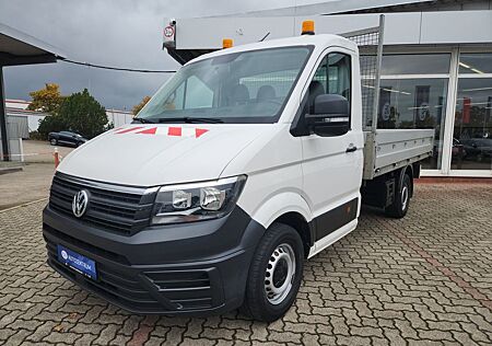 VW Crafter Volkswagen 35 2.0 TDI 3-Seitenkipper AHK Klima Blue