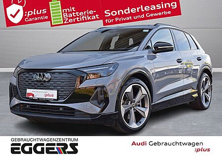 Audi Q4 e-tron 45 quattro *S-line*Pano*AHK*HuD*Matrix