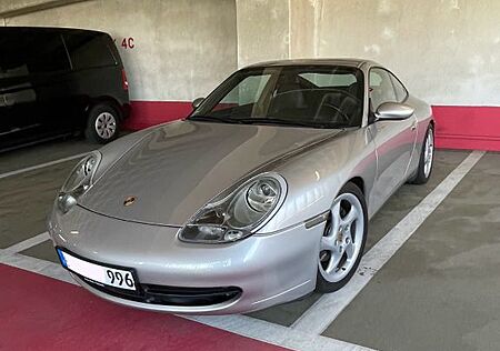 Porsche 996 Carrera mit Motorrevision KW-V3 Dansk S-Heft