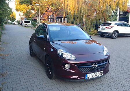 Opel Adam 1.4, 74kw. Garagenwagen, Scheckheft gepfleg
