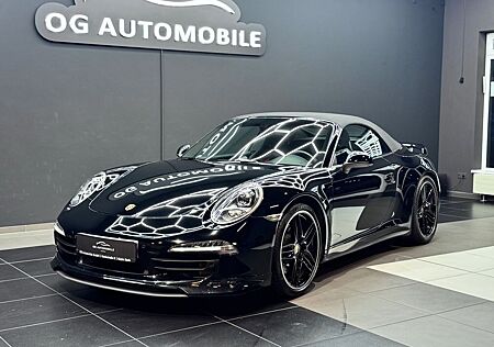 Porsche 991 911 Carrera 4 S Cabrio*CHRONO*SAGA*SCHALE*BOSE