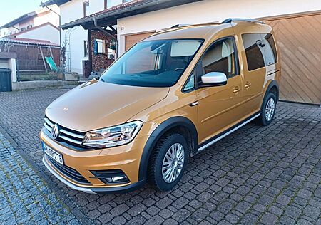 VW Caddy Volkswagen 1,4TGI BlueMotion Alltrack 5-Sitze All...