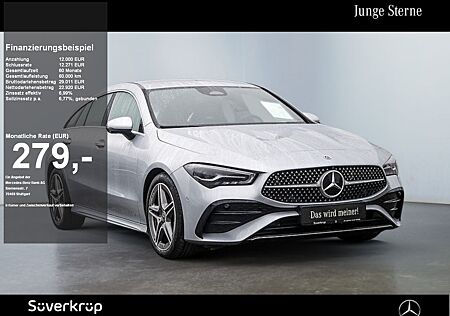 Mercedes-Benz CLA 200 Shooting Brake CLA 200 d SB , AMG 360 DISTR KAMERA SPUR PDC SHZ