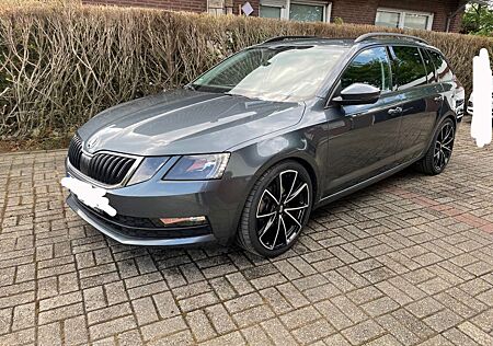 Skoda Octavia 2.0 TDI DSG Ambition Combi AHK Scheck