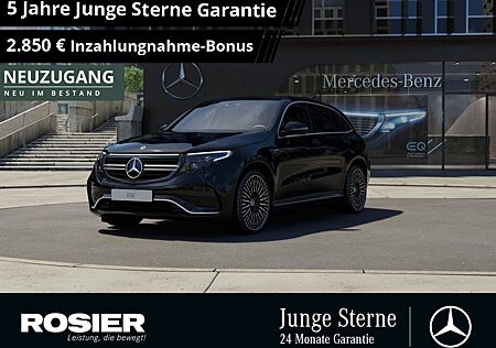 Mercedes-Benz EQC 400 4M AMG Sport LED Navi SHD Kamera Sounds.