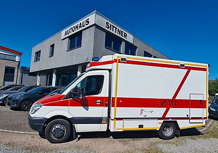Mercedes-Benz Sprinter 515 CDI RTW Rettungswagen Stryker Trage