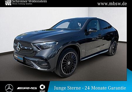 Mercedes-Benz GLC 400 e 4M Coupé Edition AMG*Pano*AHK*TrBr*DiL