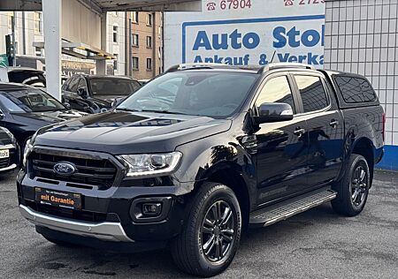 Ford Ranger Wildtrak Doppelkabine 4x4 HARDTOP,LEDER