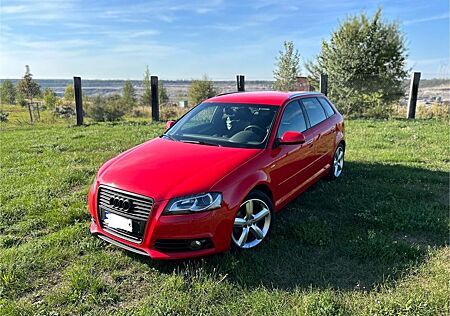 Audi A3 2.0 TDI (DPF) S tronic S line Sportback S...
