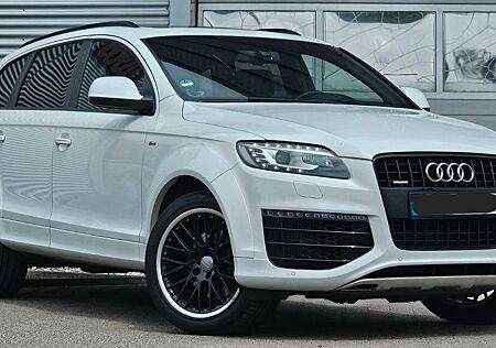 Audi Q7 3.0 TDI CD quattro V12 Optik 4x Shzg 4x Klima
