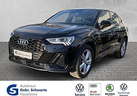 Audi Q3 Sportback 35 TFSI S-tronic S line AHK+PANO