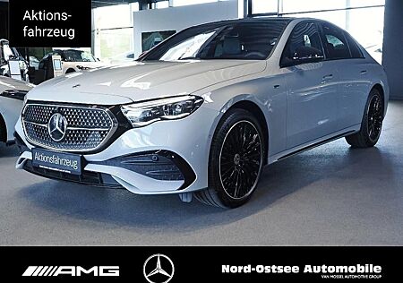 Mercedes-Benz E 300 de 4m AMG NIGHT PANO AHK DISTRON 20-ZOLL