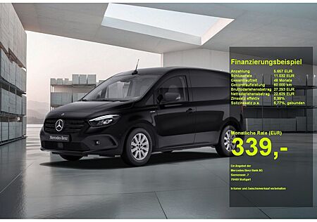 Mercedes-Benz Citan gebraucht kaufen Mercedes-Benz Citan e Pro +MBUX+KAMERA+AHK+NAVI+DAB+SHZ+LED