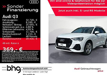 Audi Q3 S line 45 TFSIe S tronic 150 PS LED