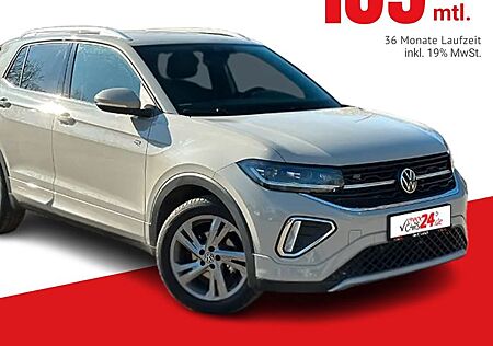 VW T-Cross Volkswagen R-Line 1.5 TSI PDC KAMERA NAVI *SOFORT*