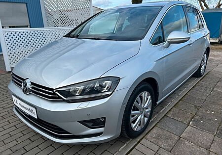 VW Golf Volkswagen Sportsvan VII Highline LederXenon Navi AHK