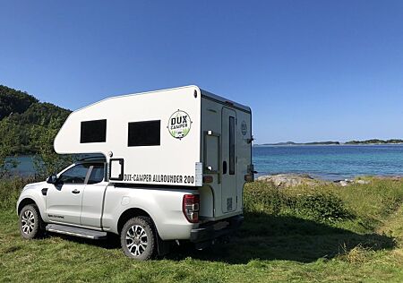 Ford Ranger mit Wohnkabine Allrounder
